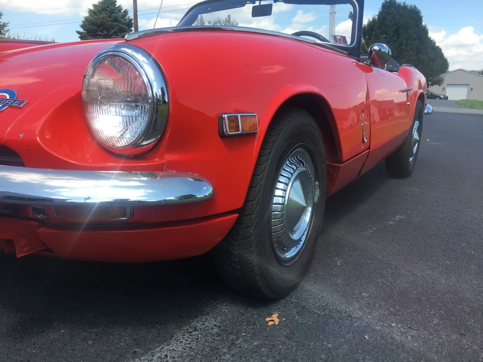 1970 Triumph Spitfire Mark III - Image 12 of 31