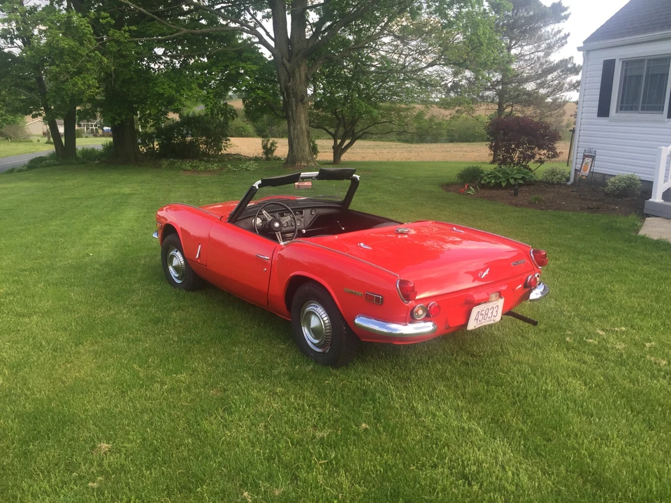 1970 Triumph Spitfire Mark III - Image 7 of 31