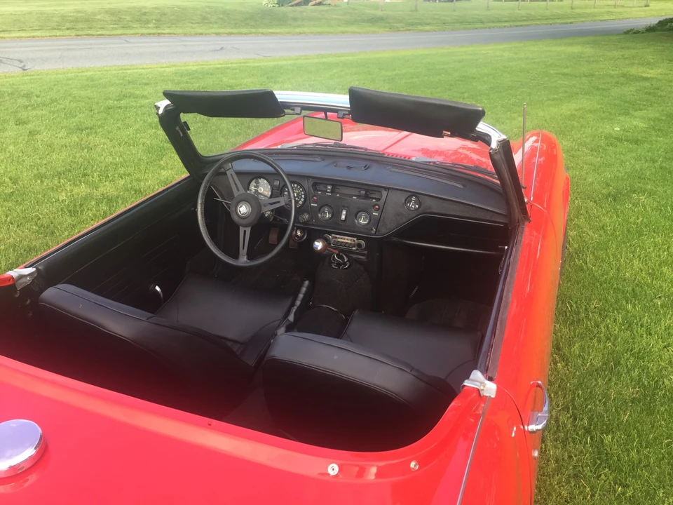 1970 Triumph Spitfire Mark III - Image 18 of 31