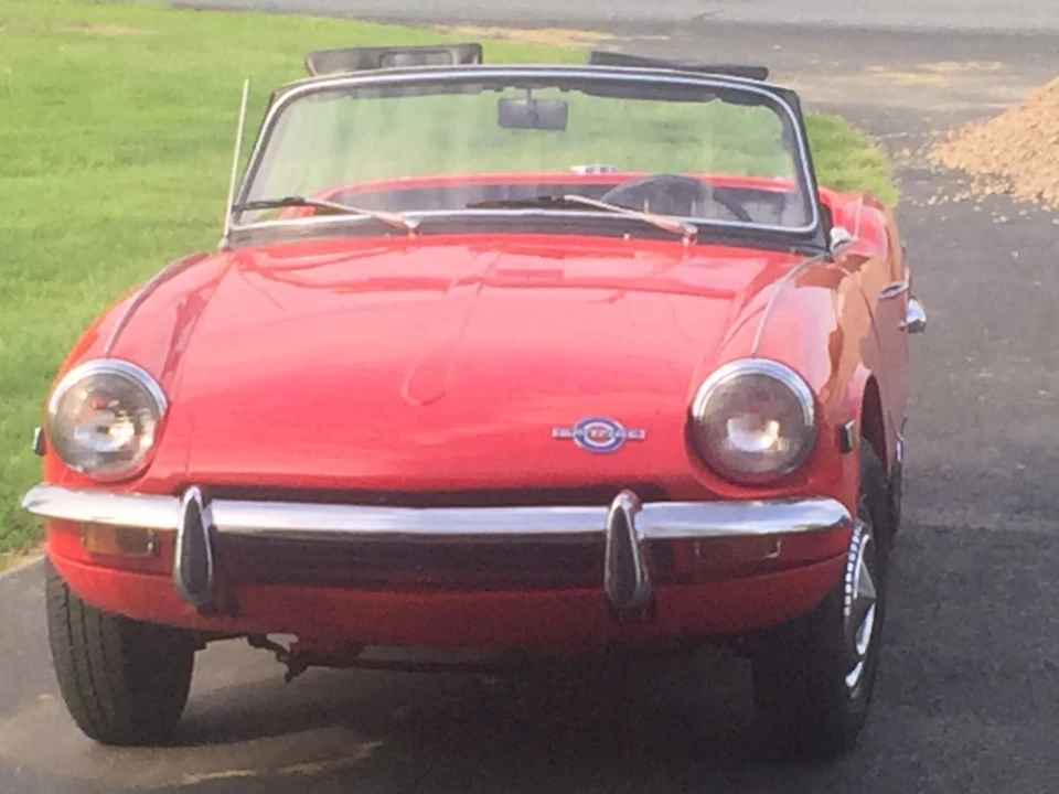 1970 Triumph Spitfire Mark III - Image 4 of 31
