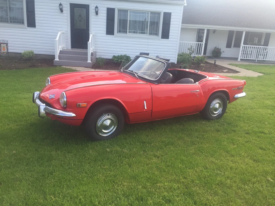 1970 Triumph Spitfire Mark III - Image 2 of 31