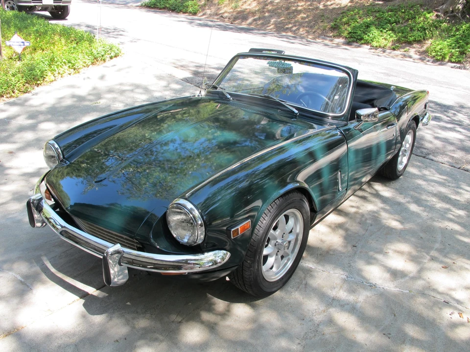 1970 Triumph Spitfire Mark III - Image 2 of 31