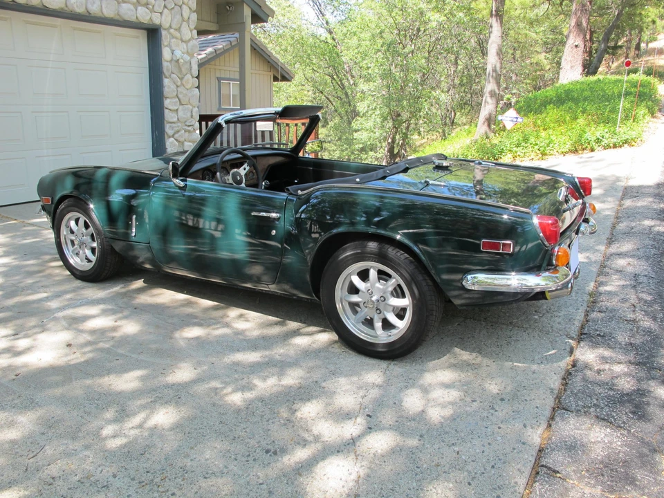 1970 Triumph Spitfire Mark III - Image 17 of 31