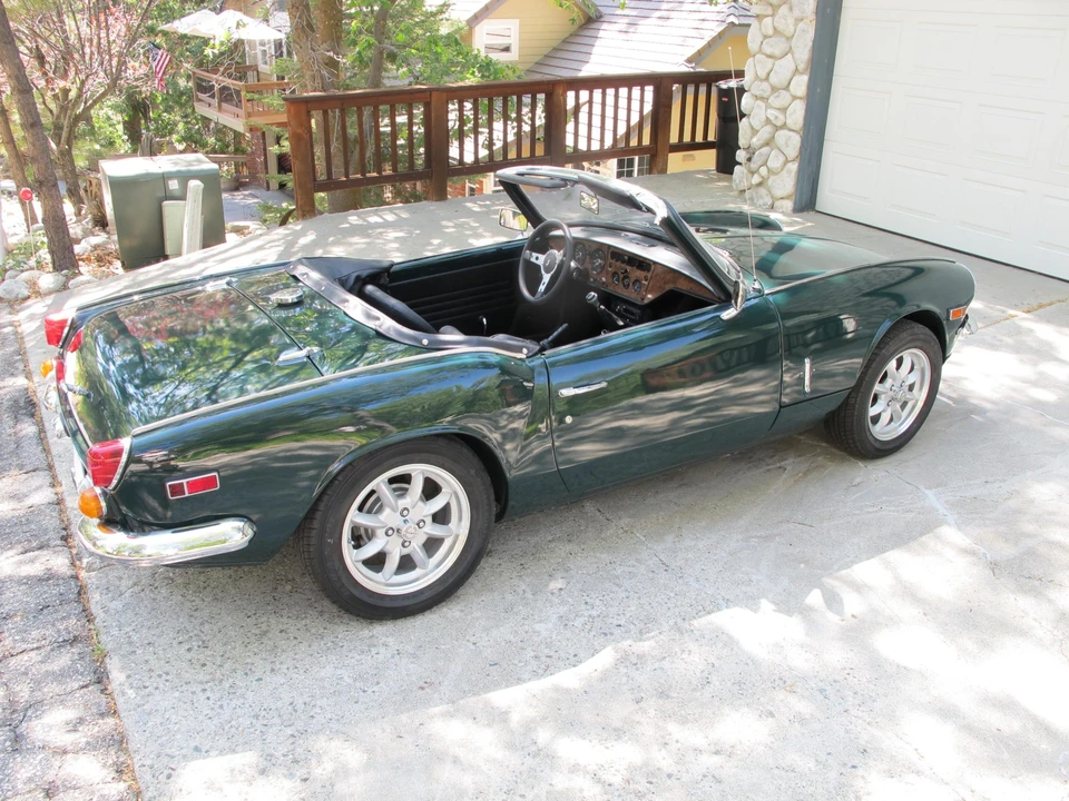 1970 Triumph Spitfire Mark III - Image 10 of 31