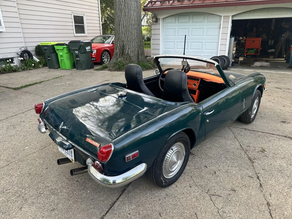 1970 Triumph Spitfire Mark III - Image 8 of 31