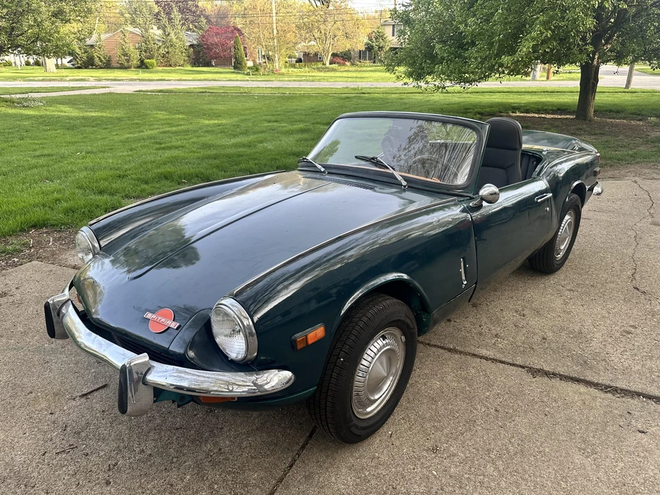 1970 Triumph Spitfire Mark III - Image 4 of 31