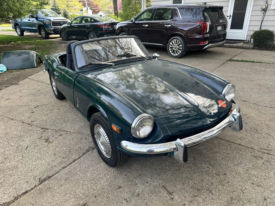 1970 Triumph Spitfire Mark III - Image 2 of 31