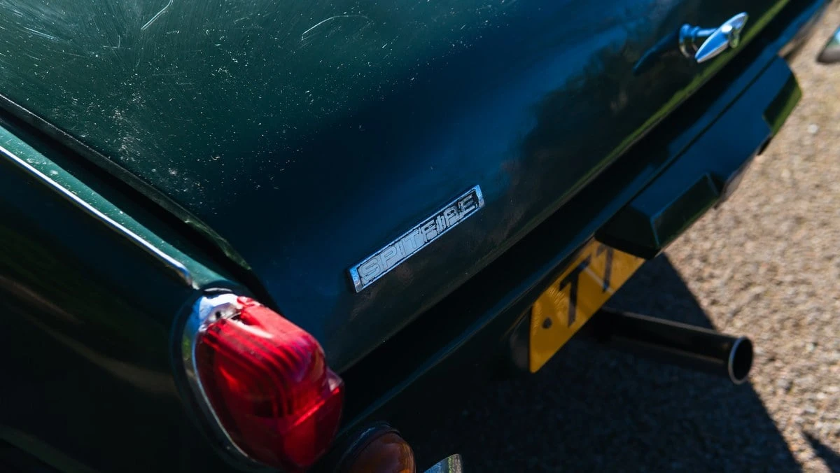 1970 Triumph Spitfire Mark III - Image 11 of 30