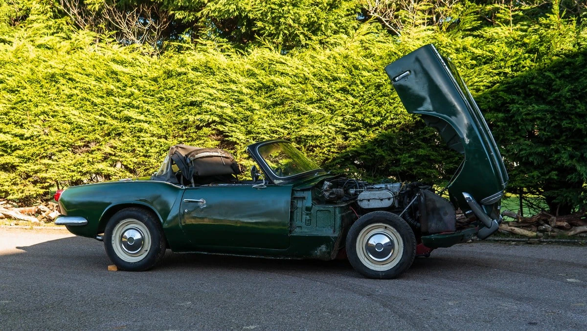 1970 Triumph Spitfire Mark III - Image 6 of 30