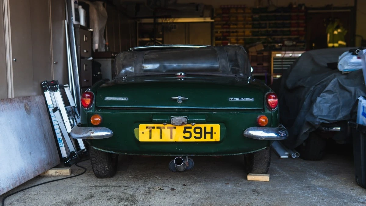 1970 Triumph Spitfire Mark III - Image 23 of 30