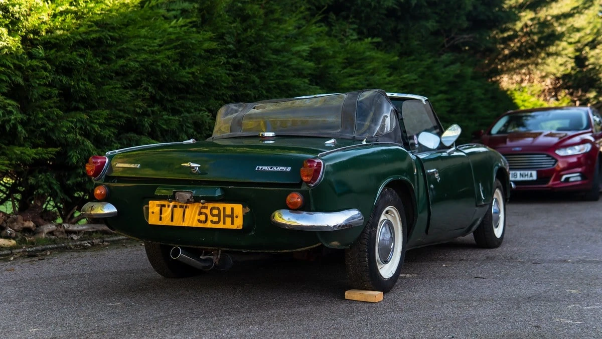 1970 Triumph Spitfire Mark III - Image 26 of 30
