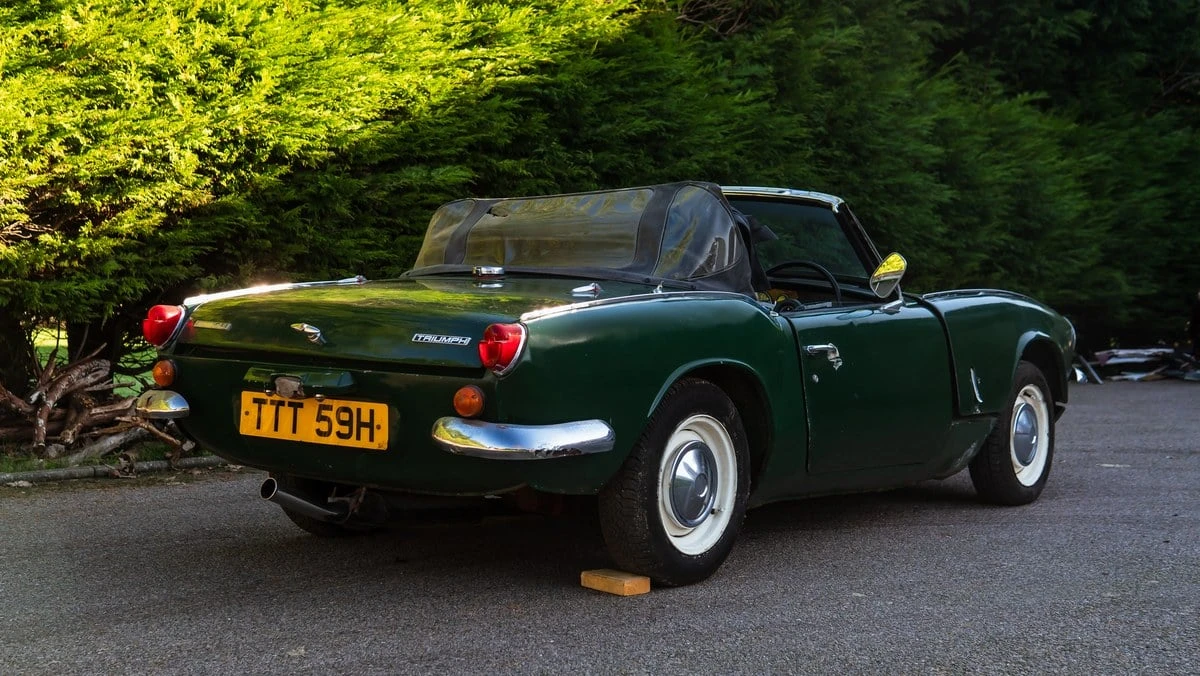 1970 Triumph Spitfire Mark III - Image 5 of 30