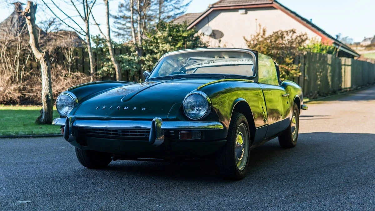 1970 Triumph Spitfire Mark III - Image 3 of 30
