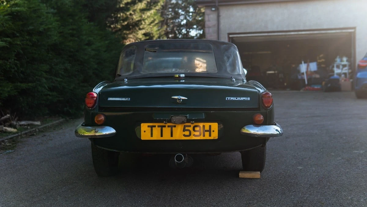 1970 Triumph Spitfire Mark III - Image 4 of 30