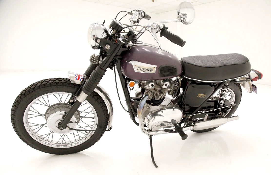 1970 Triumph Race Bikes - Image 6 of 12