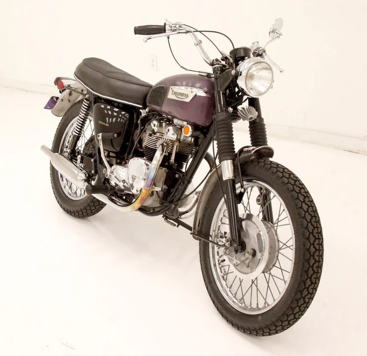 1970 Triumph Tiger (Triumph Engineering) - Image 7 of 12