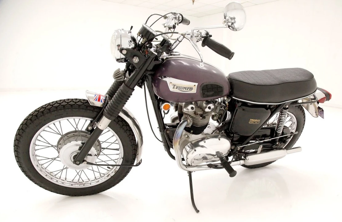 1970 Triumph Tiger (Triumph Engineering) - Image 6 of 12
