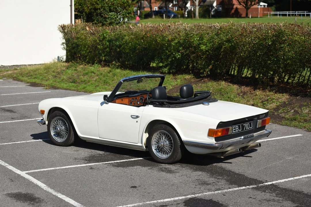 1970 Triumph TR6 - Image 14 of 30