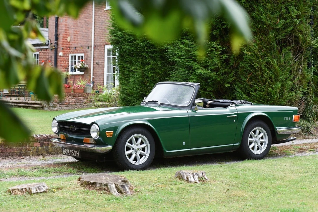 1970 Triumph TR6 - Image 9 of 30