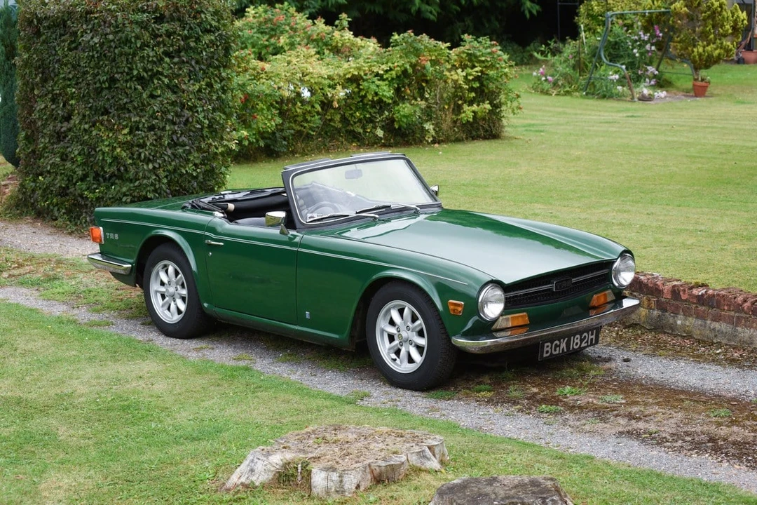 1970 Triumph TR6 - Image 2 of 30