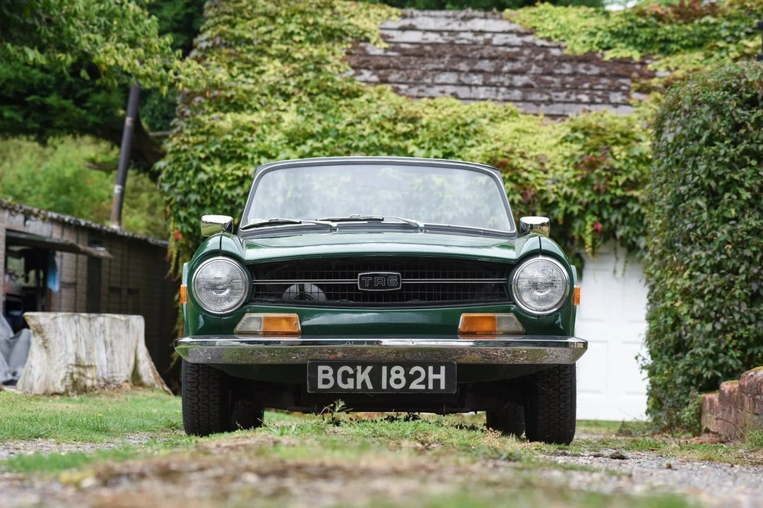 1970 Triumph TR6 - Image 7 of 30