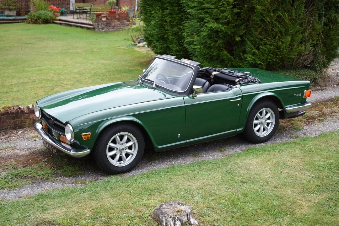 1970 Triumph TR6 - Image 8 of 30