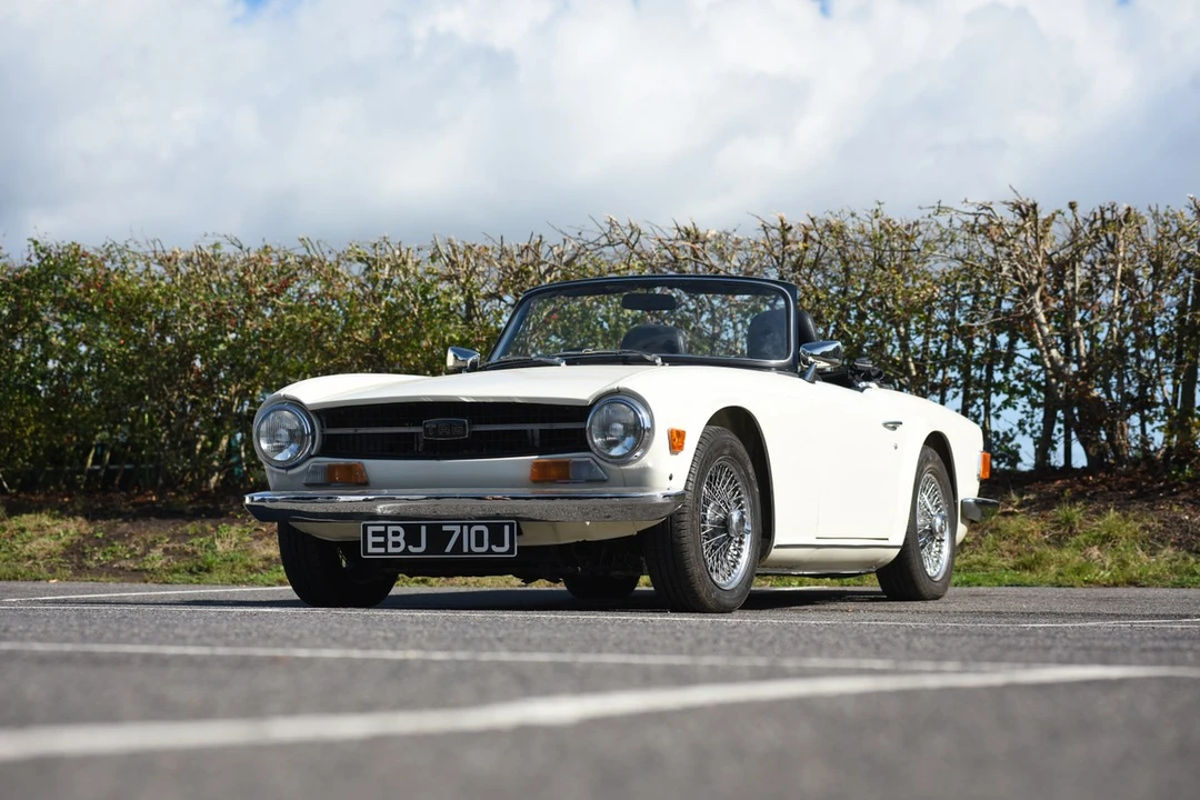 1970 Triumph TR6 - Image 9 of 30