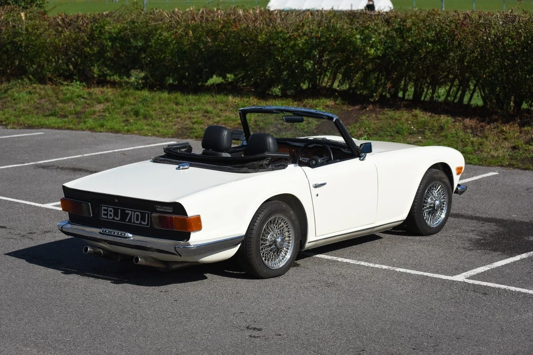 1970 Triumph TR6 - Image 10 of 30