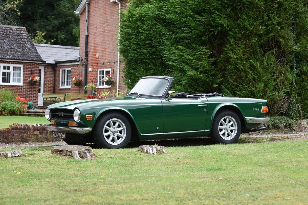 1970 Triumph TR6 - Image 10 of 30