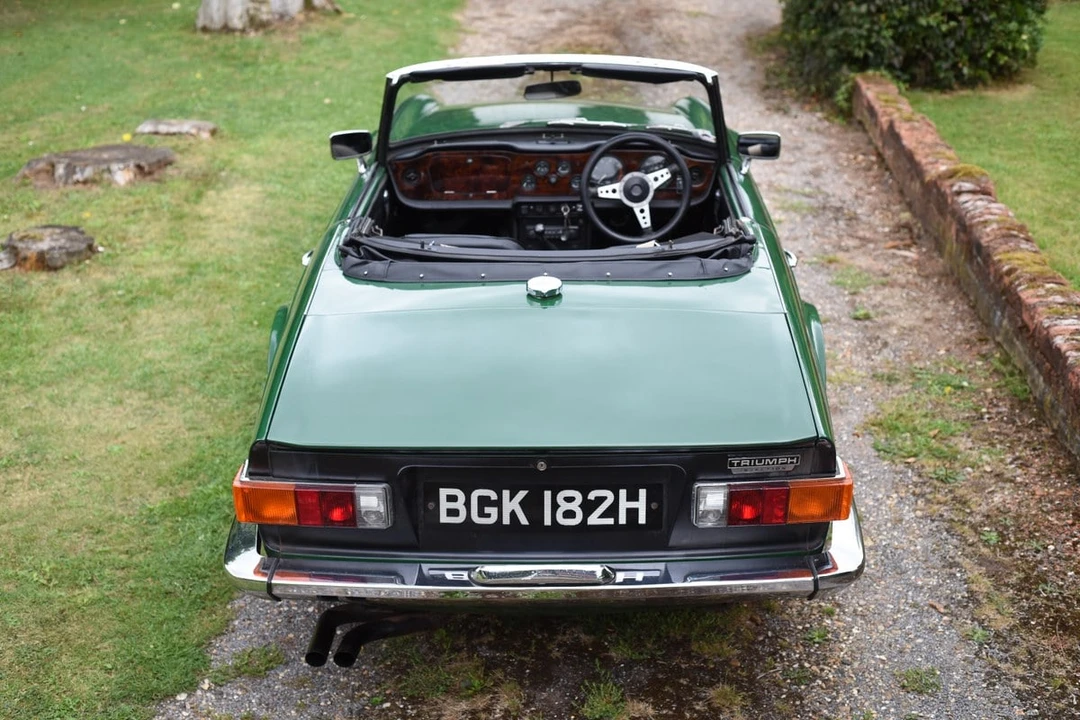 1970 Triumph TR6 - Image 15 of 30