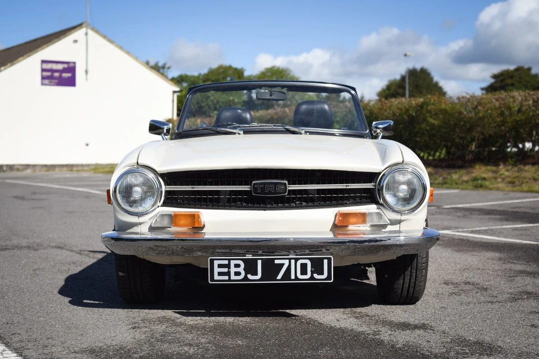 1970 Triumph TR6 - Image 6 of 30