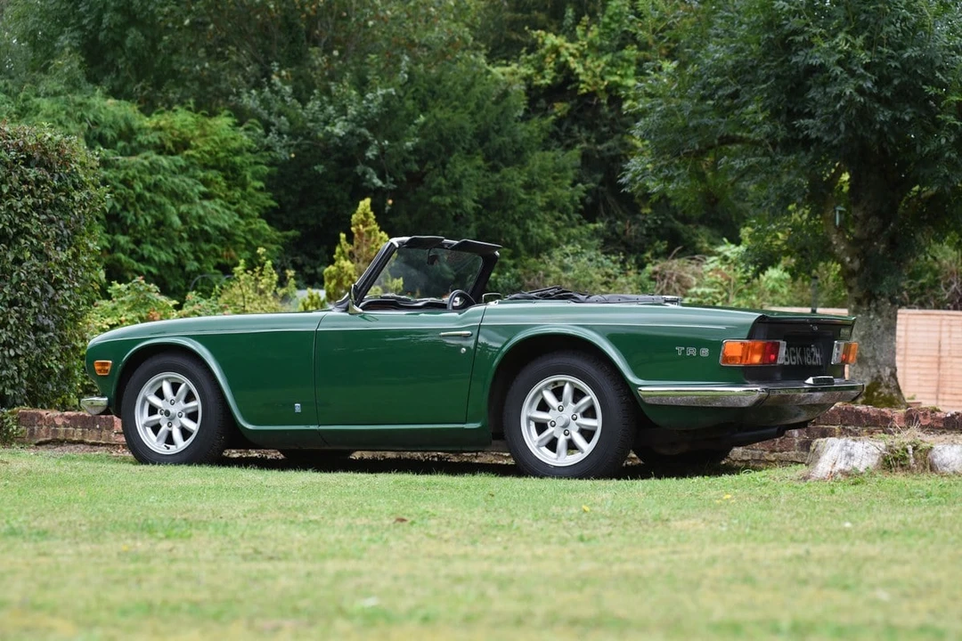 1970 Triumph TR6 - Image 20 of 30
