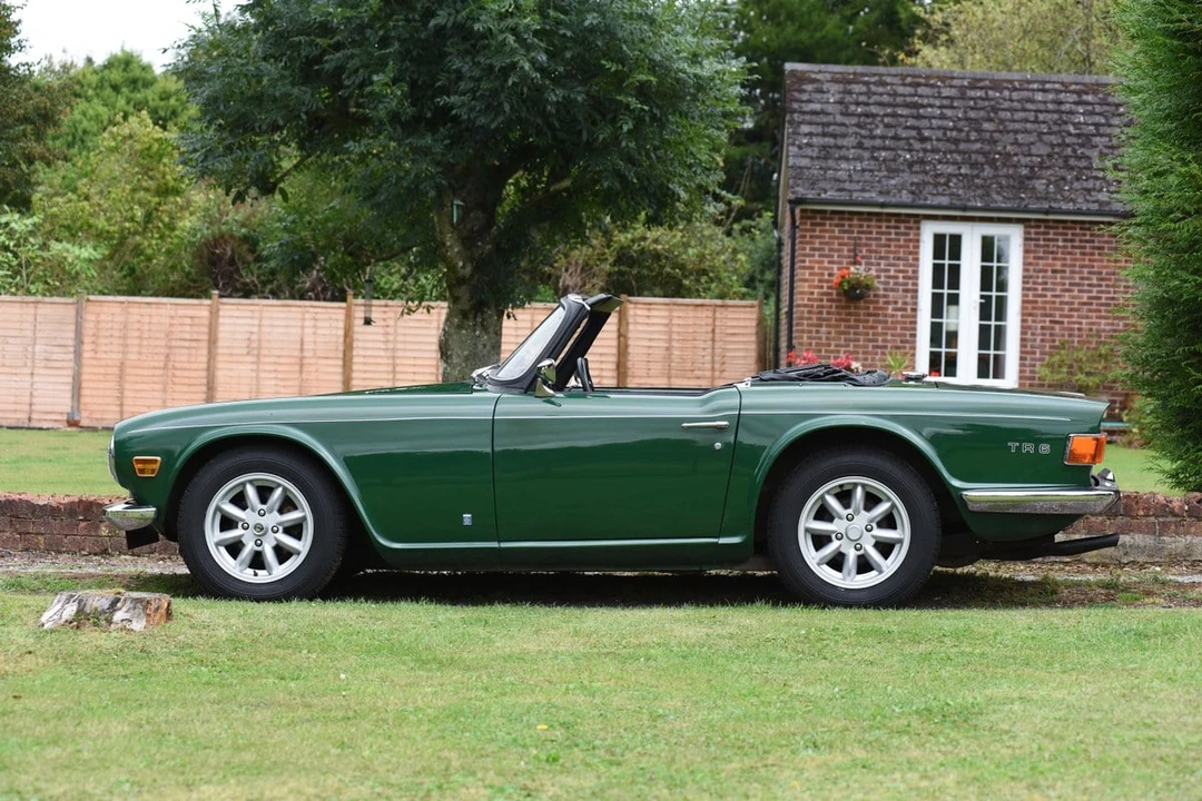 1970 Triumph TR6 - Image 12 of 30