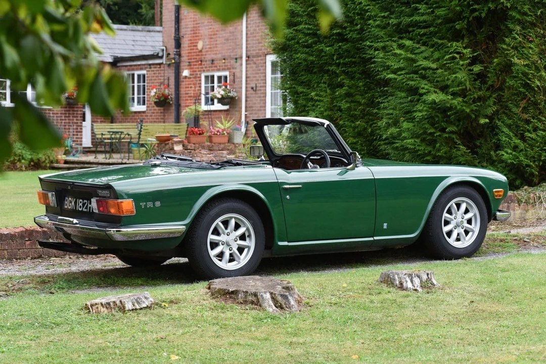 1970 Triumph TR6 - Image 14 of 30