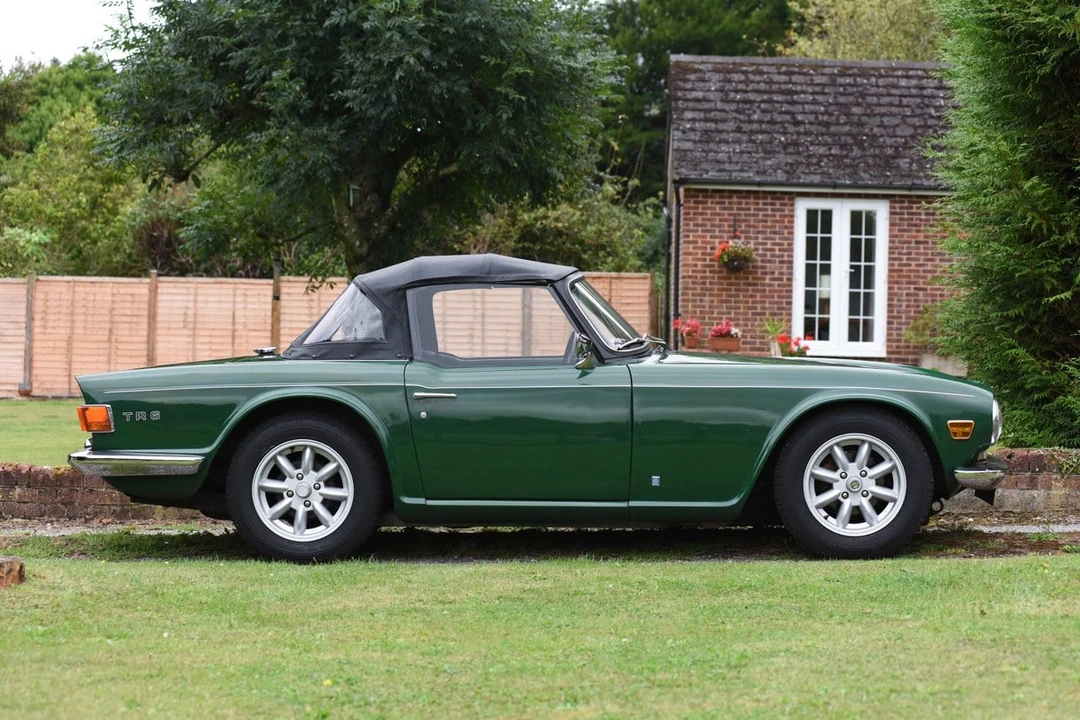 1970 Triumph TR6 - Image 22 of 30