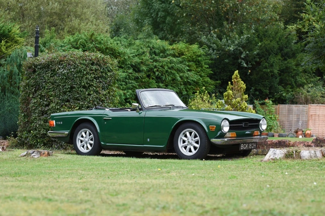 1970 Triumph TR6 - Image 4 of 30