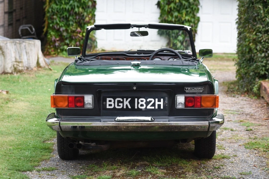 1970 Triumph TR6 - Image 16 of 30