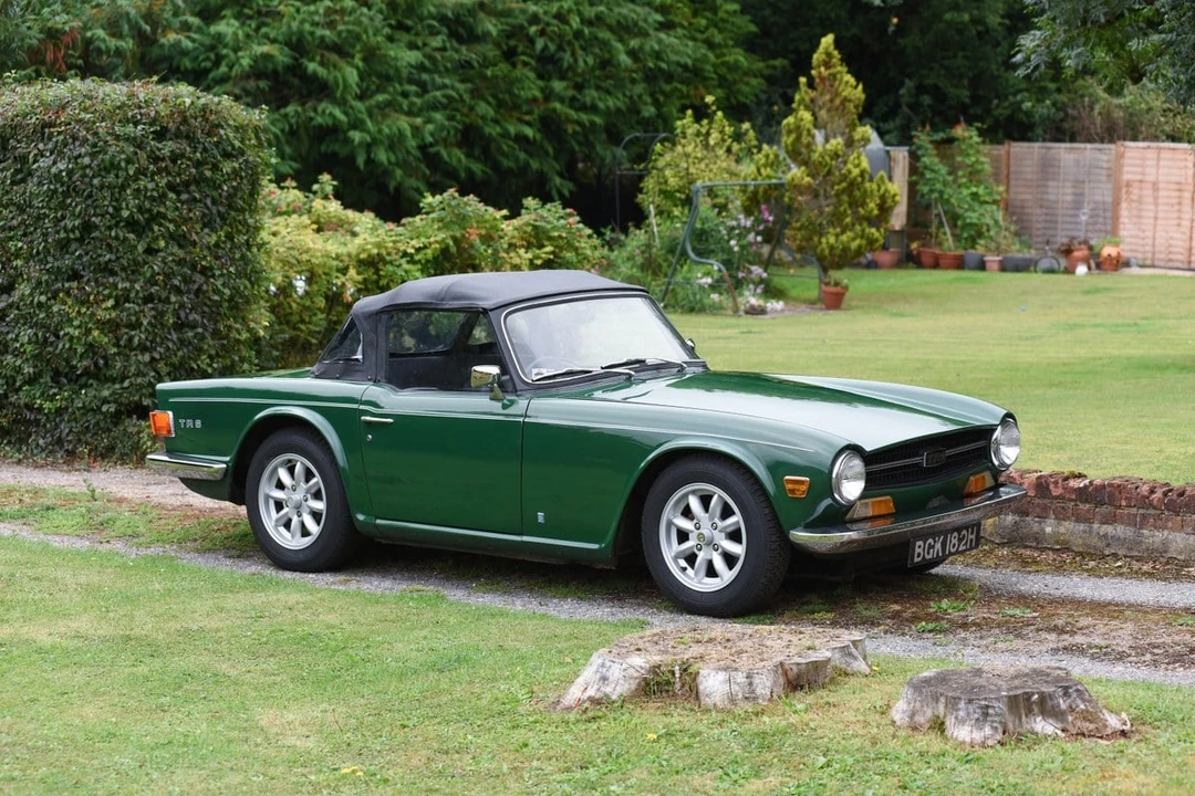 1970 Triumph TR6 - Image 21 of 30