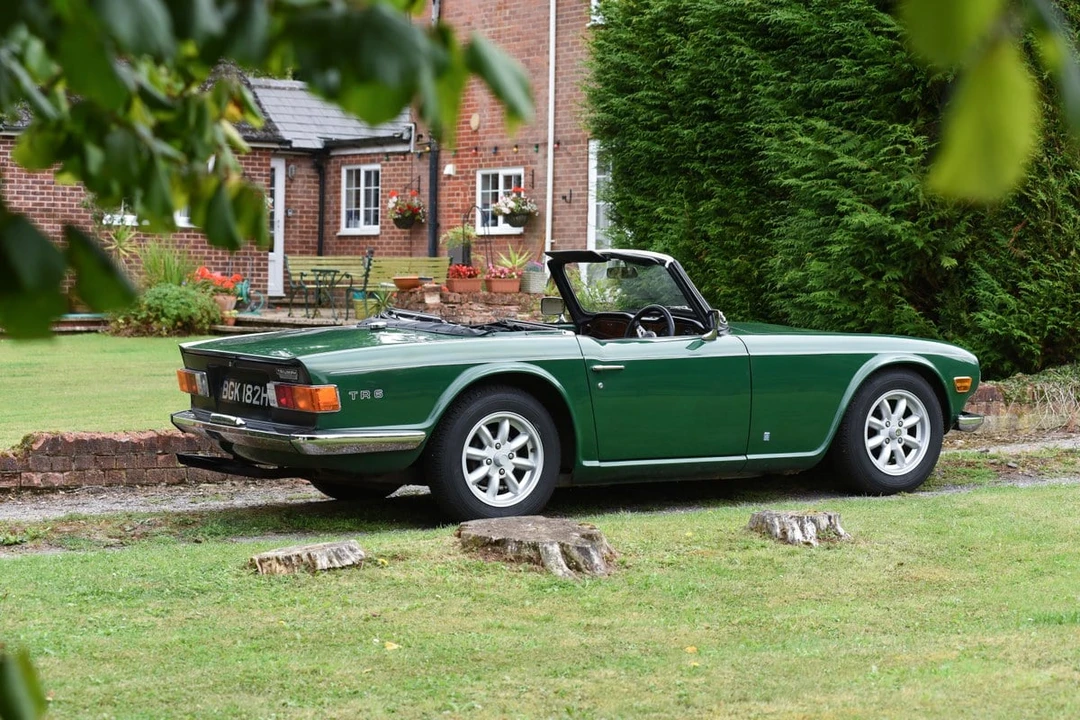 1970 Triumph TR6 - Image 13 of 30