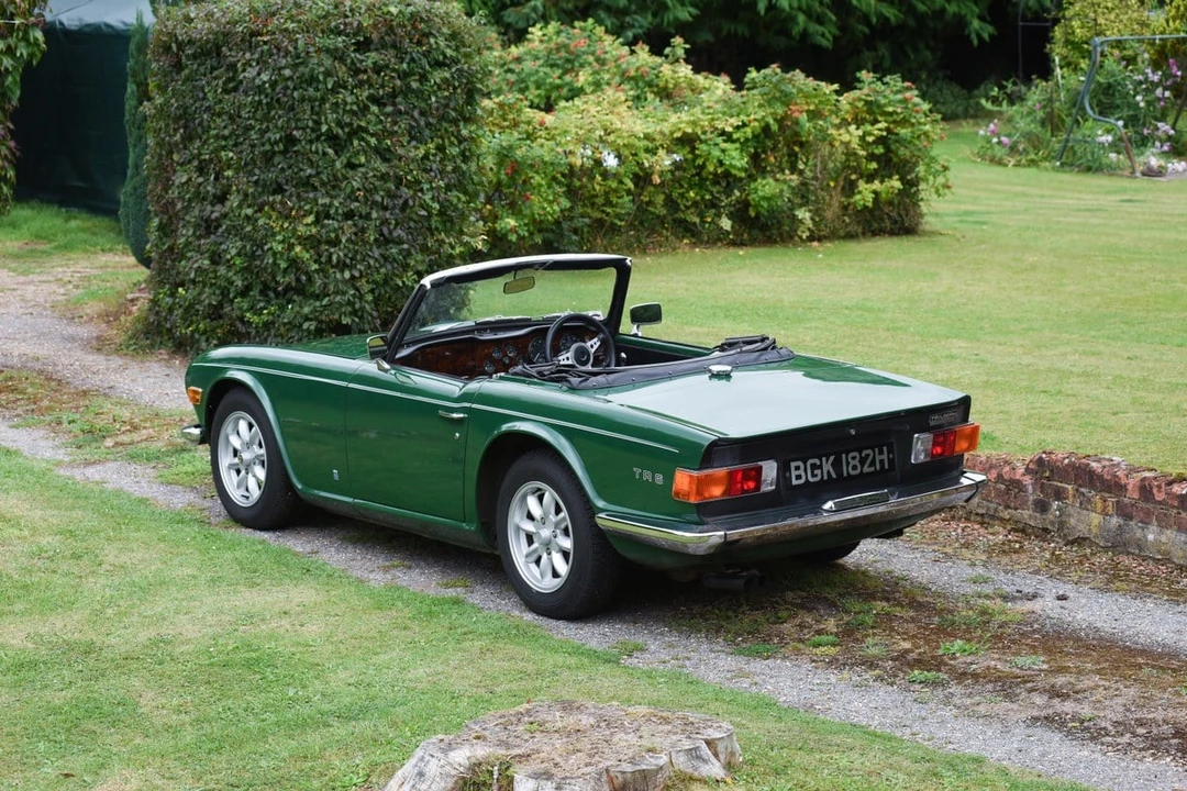 1970 Triumph TR6 - Image 18 of 30