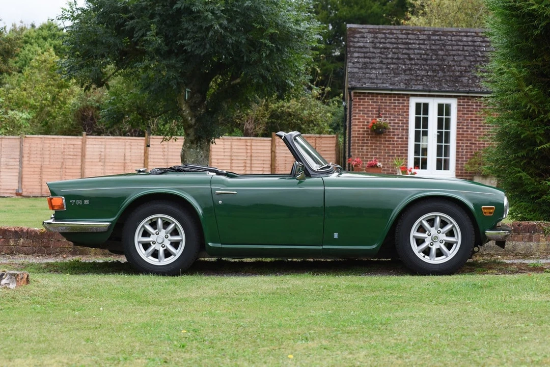 1970 Triumph TR6 - Image 11 of 30
