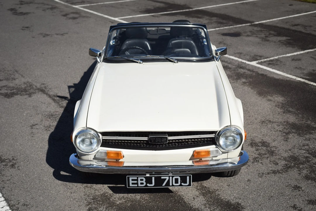 1970 Triumph TR6 - Image 5 of 30