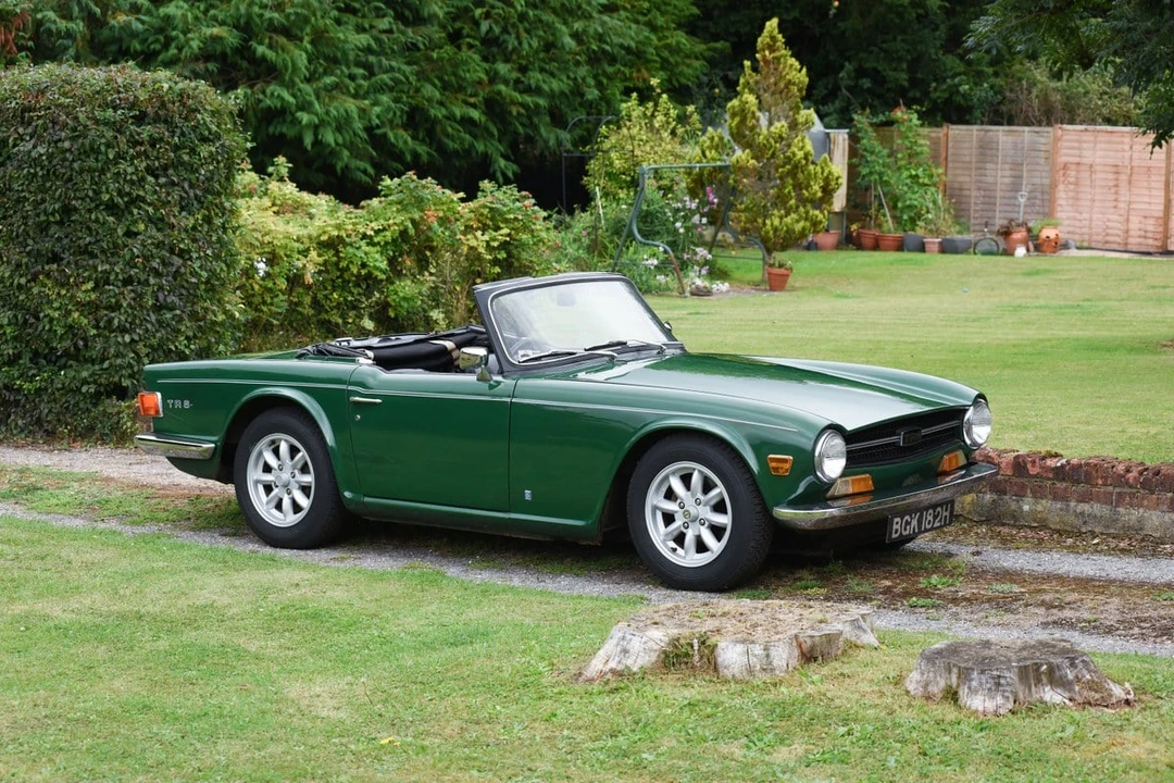 1970 Triumph TR6 - Image 3 of 30