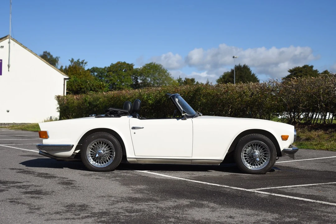 1970 Triumph TR6 - Image 4 of 30
