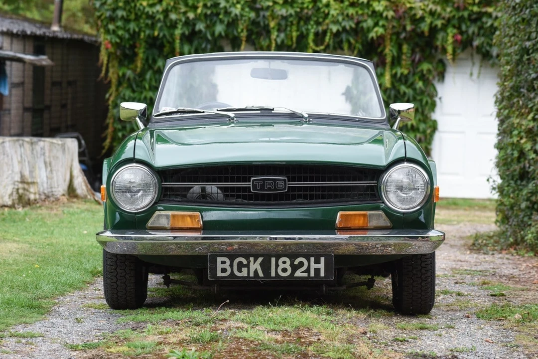 1970 Triumph TR6 - Image 6 of 30