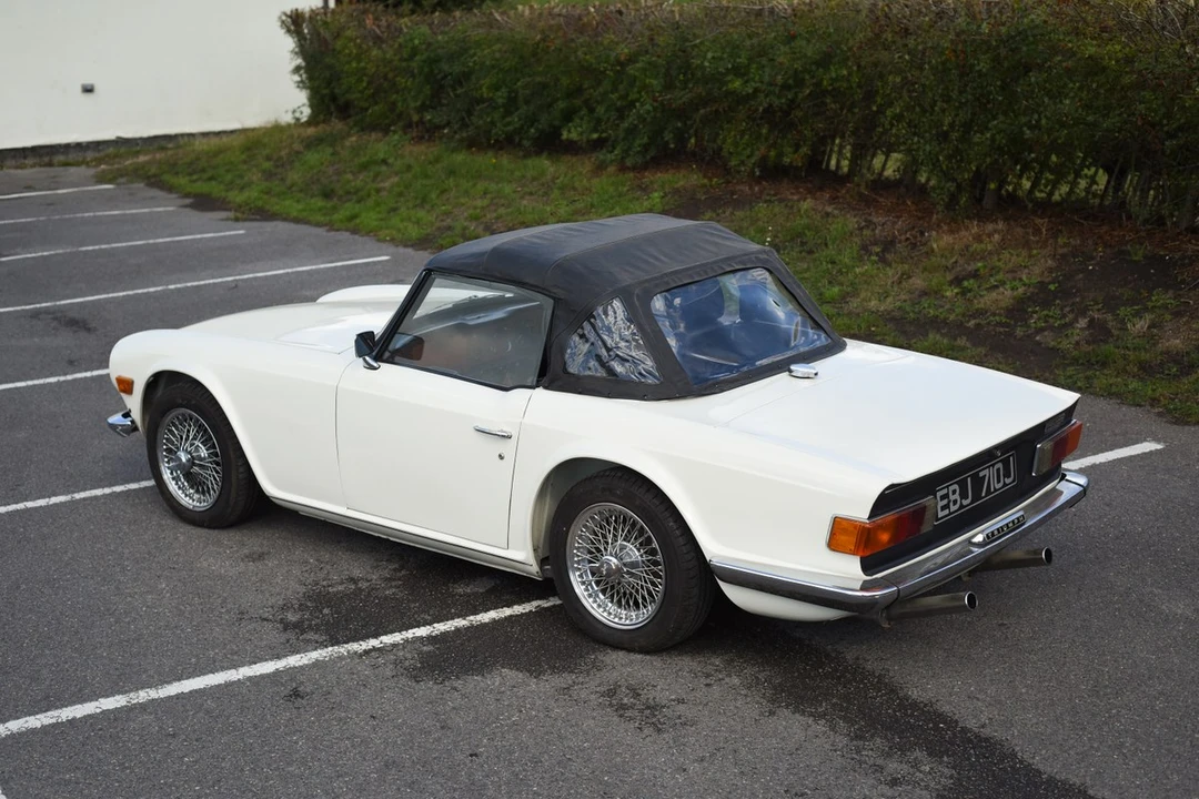 1970 Triumph TR6 - Image 17 of 30