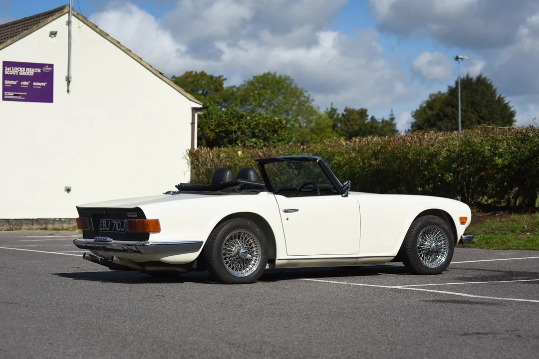 1970 Triumph TR6 - Image 11 of 30