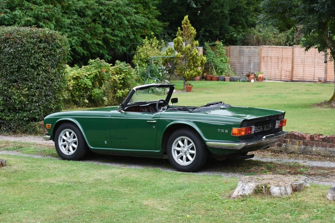 1970 Triumph TR6 - Image 19 of 30