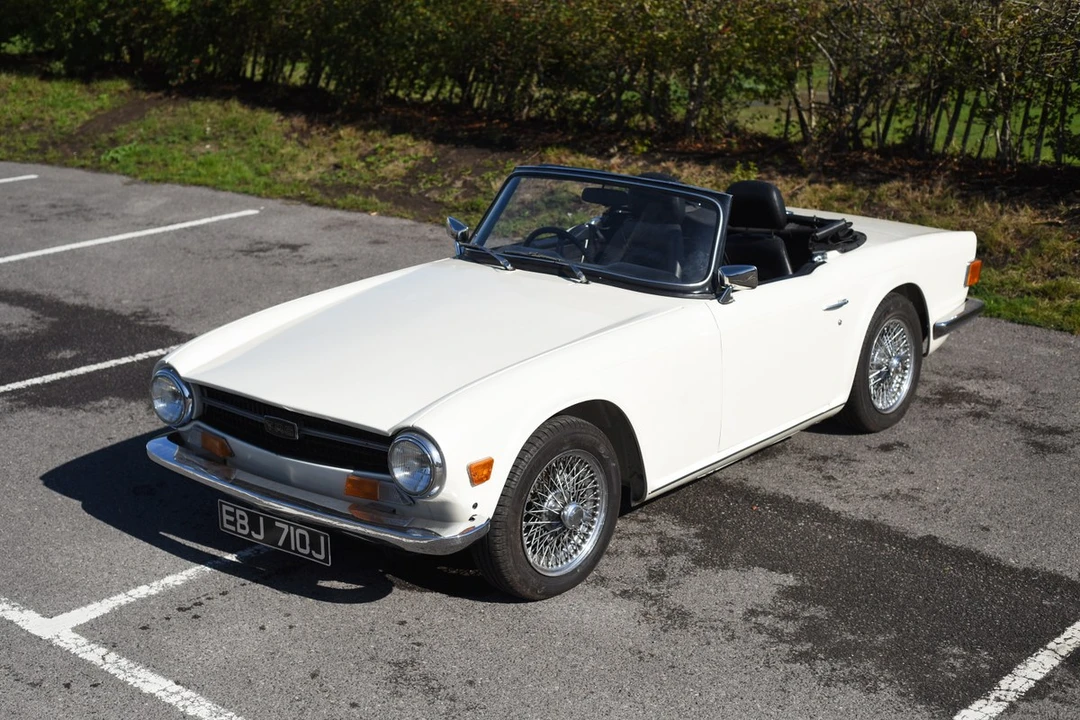 1970 Triumph TR6 - Image 8 of 30