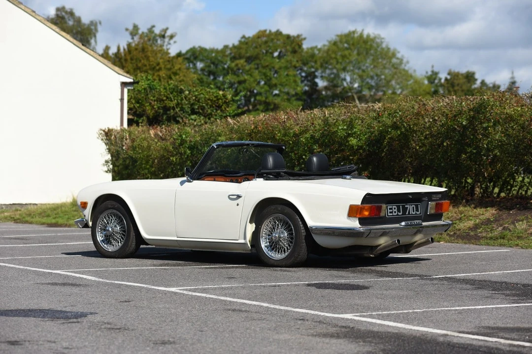 1970 Triumph TR6 - Image 15 of 30